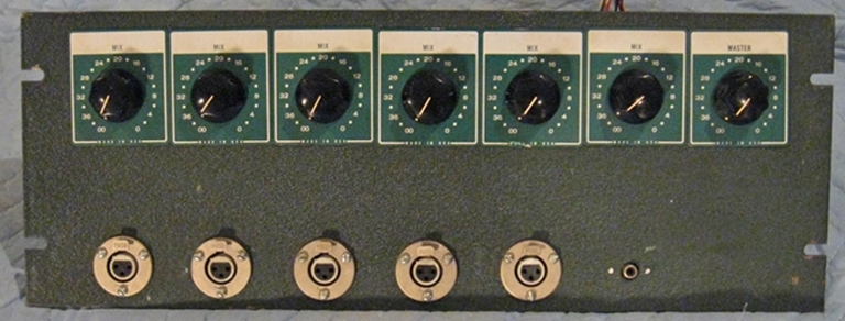 Afbeelding van Altec 1561A Preamplifier package, 6 preamp modules.