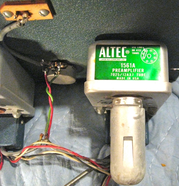 Afbeelding van Altec 1561A Preamplifier package, 6 preamp modules.