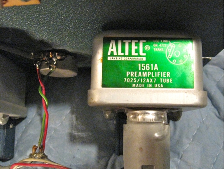 Afbeelding van Altec 1561A Preamplifier package, 6 preamp modules.