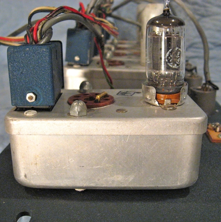 Afbeelding van Altec 1561A Preamplifier package, 6 preamp modules.