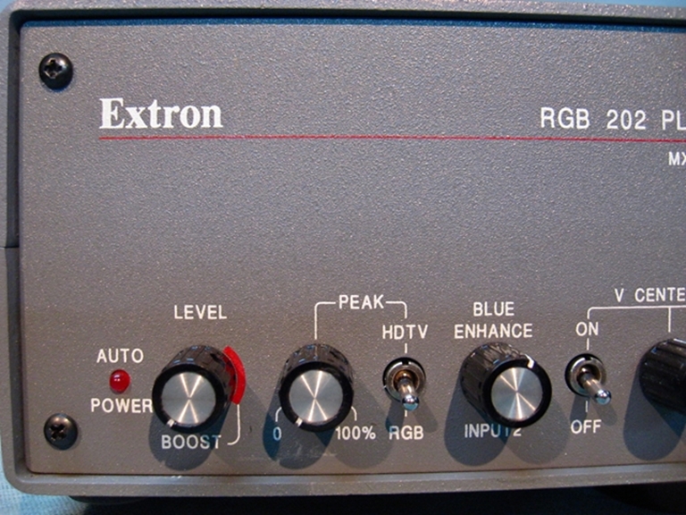 Afbeelding van Extron RGB 202 Plus MX/VS sn206077