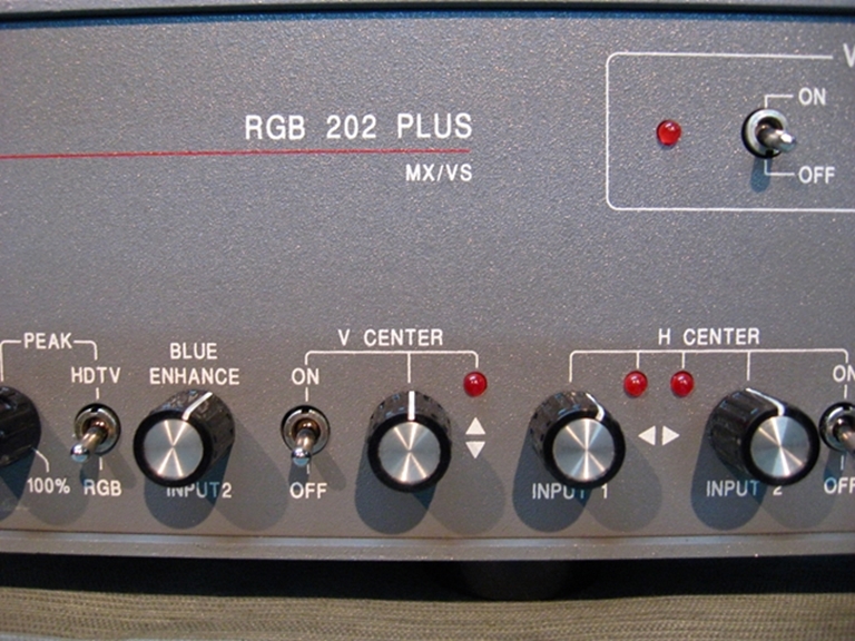 Afbeelding van Extron RGB 202 Plus MX/VS sn206077