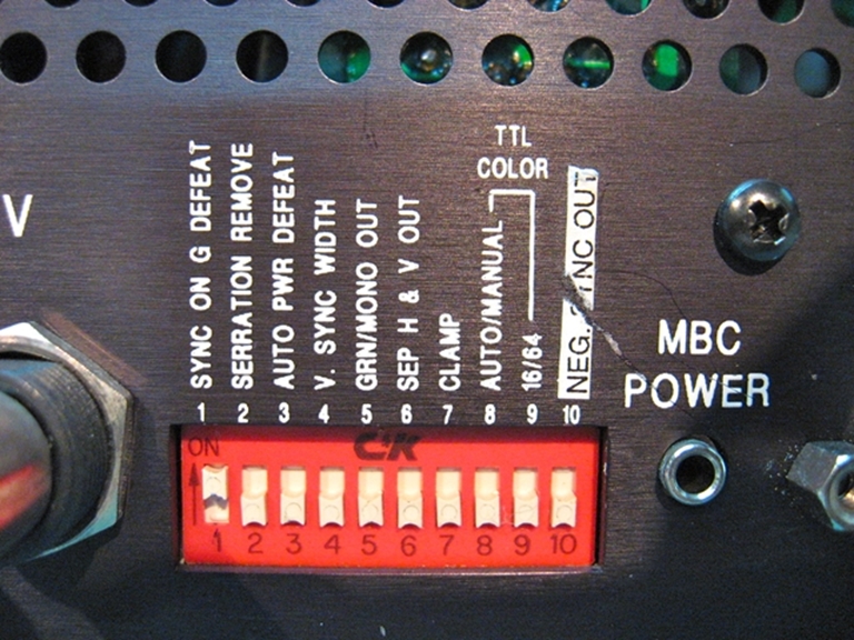 Afbeelding van Extron RGB 202 Plus MX/VS sn206077