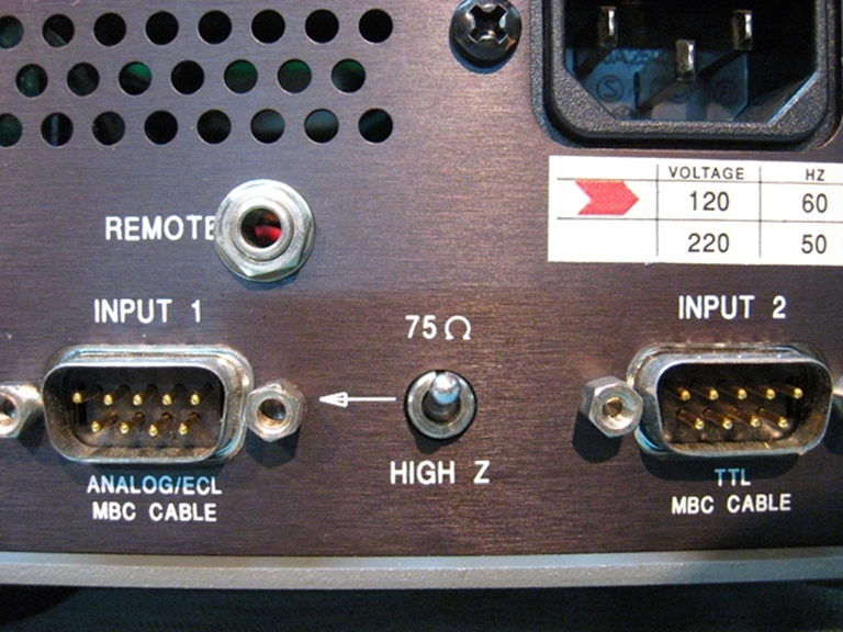 Afbeelding van Extron RGB 202 Plus MX/VS sn206077