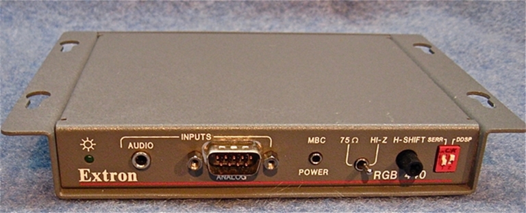 Afbeelding van Extron RGB 440 Interface