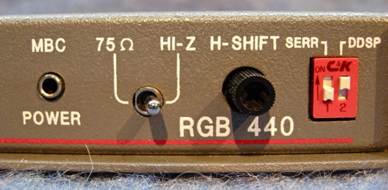 Afbeelding van Extron RGB 440 Interface