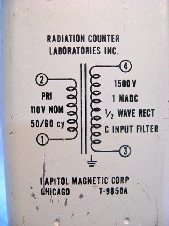Afbeelding van Kapitol Magnetic Corp T-9850A