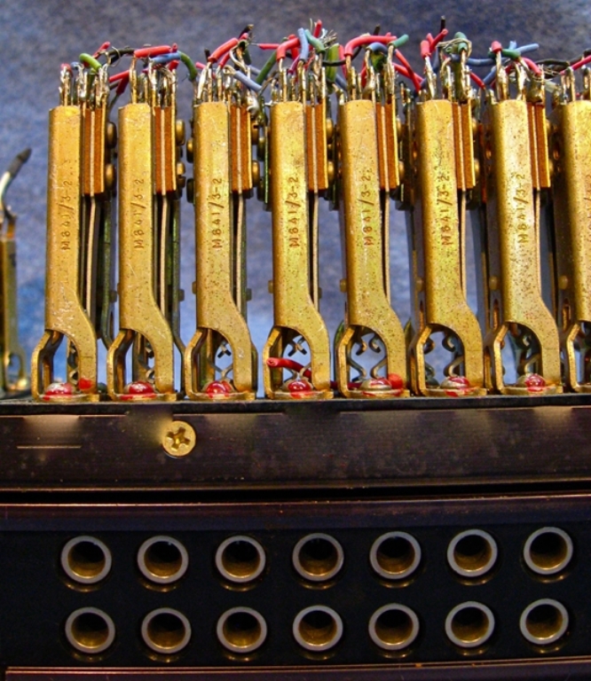 Picture of ADC/SwitchCraft Balanced, Switching Longframe Patch Panels, Close out prices.