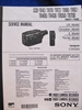 Image de Sony CCDTR42,TR70,TR72,TR80,TR82,TR400 Service/Repair Manuals