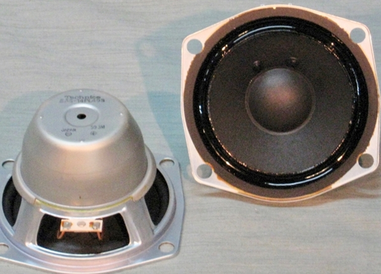 Afbeelding van Technics EAS-14PL49S 5" woofer pair