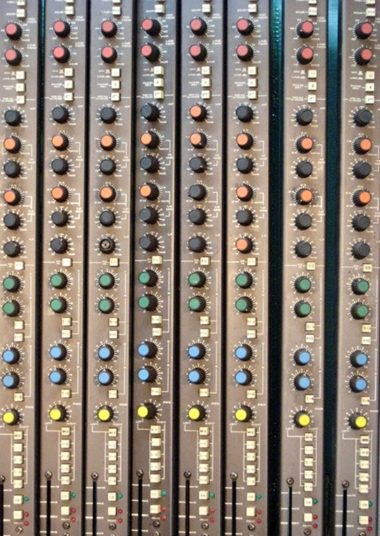 Image sur Soundcraft 800B 8011 Channel Strips