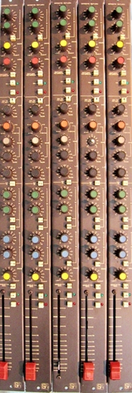 Image sur Soundcraft 800B 8013 Submaster Strips