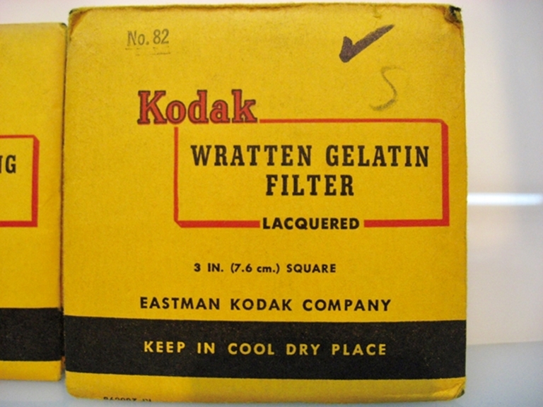 Image sur Kodak Wratten Gelatin filters, 3"x3"