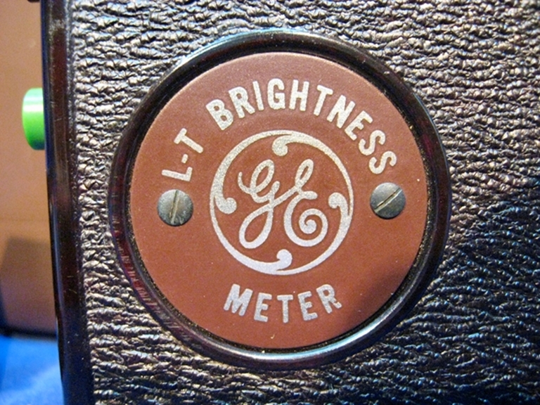 Afbeelding van GE Luckiesh-Taylor Brightness Meter