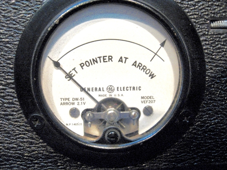 Afbeelding van GE Luckiesh-Taylor Brightness Meter