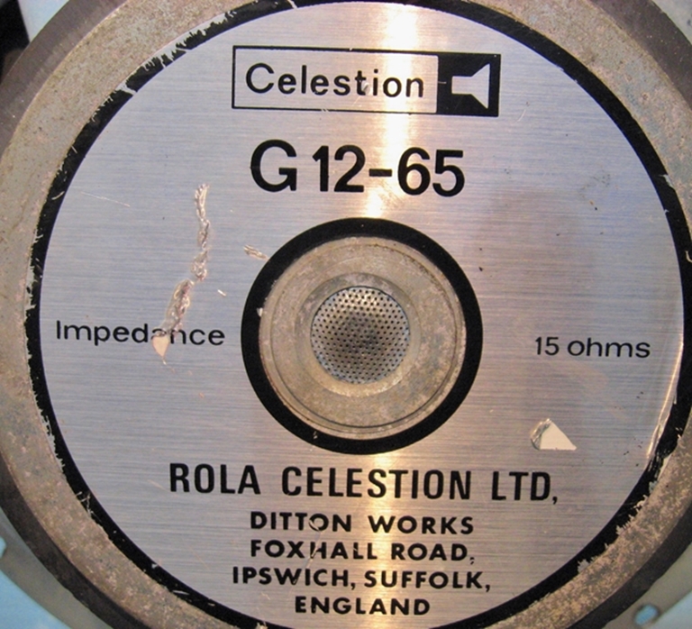 Afbeelding van Celestion G12-65 12", 16Ω speaker