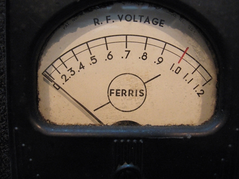 Image sur Ferris Model 18-D RF MicroVoltmeter, 8~210 MHz