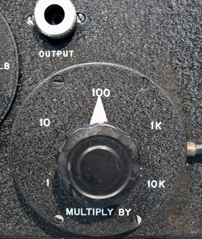 Image sur Ferris Model 18-D RF MicroVoltmeter, 8~210 MHz
