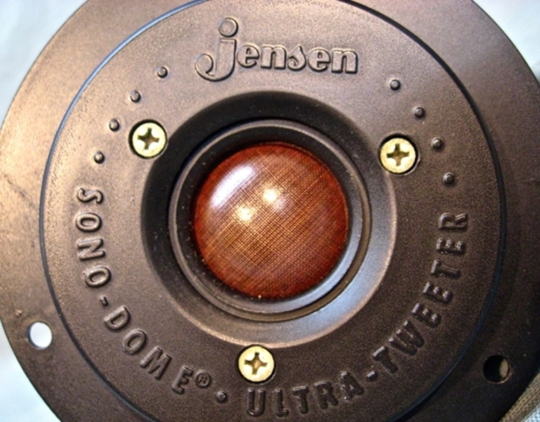 Afbeelding van Jensen E-10 C7432 Sono-Dome Ultra-Tweeter Pair #2.