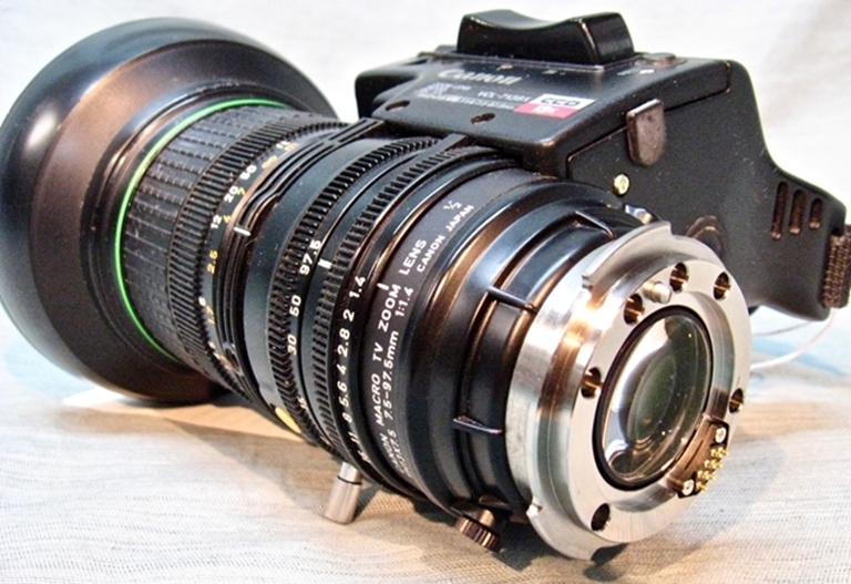 Afbeelding van Canon VCL-713BX Zoom Lens, f1.4 sn 083075.