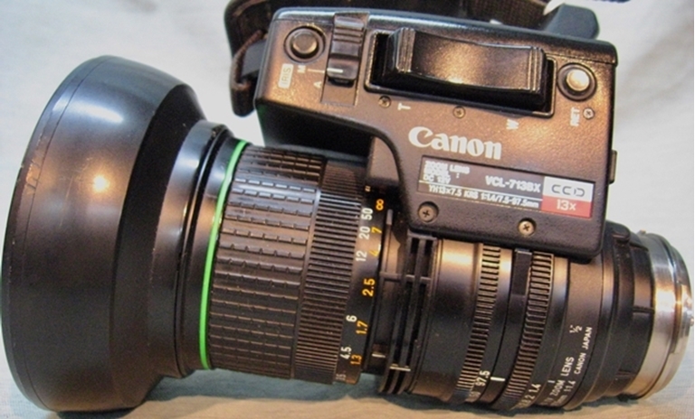 Afbeelding van Canon VCL-713BX Zoom Lens, f1.4 sn 083075.
