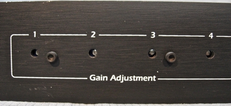Afbeelding van Gaines Model 448 Audio IHF to Balanced converter