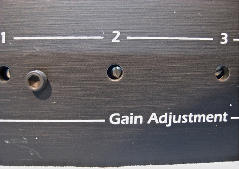 Afbeelding van Gaines Model 448 Audio IHF to Balanced converter