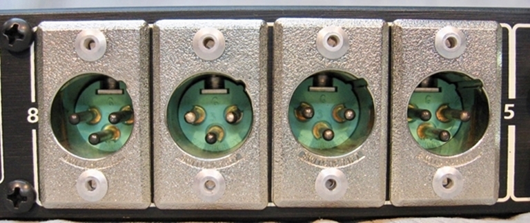 Afbeelding van Gaines Model 448 Audio IHF to Balanced converter