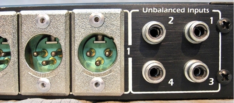 Afbeelding van Gaines Model 448 Audio IHF to Balanced converter
