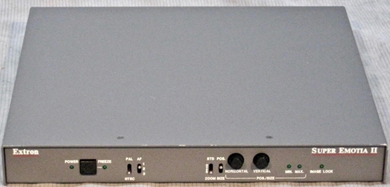 Afbeelding van Extron Super Emotia II pn 60-247-01.SOLD OUT. PAL/NTSC