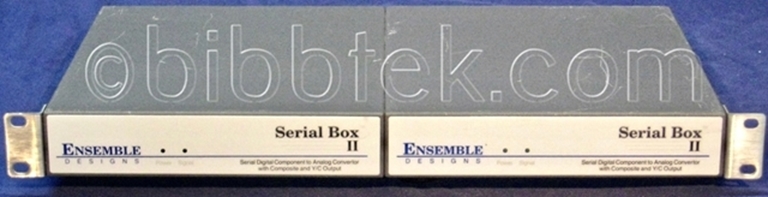 Image sur Ensemble Serial Box II, SDI to Analog video Converters