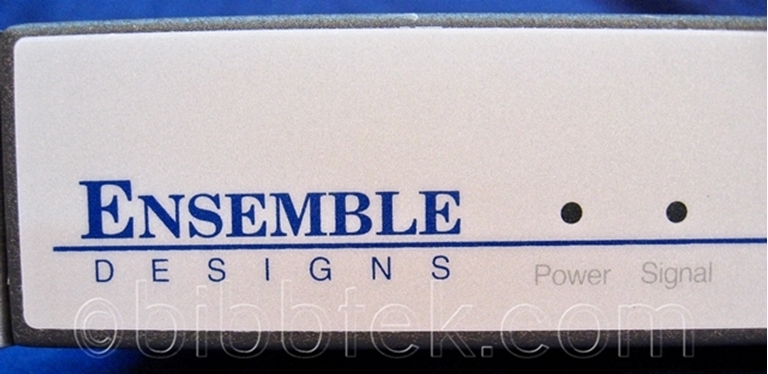 Image sur Ensemble Serial Box II, SDI to Analog video Converters