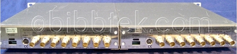 Image sur Ensemble Serial Box II, SDI to Analog video Converters