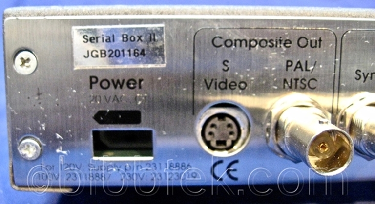 Image sur Ensemble Serial Box II, SDI to Analog video Converters