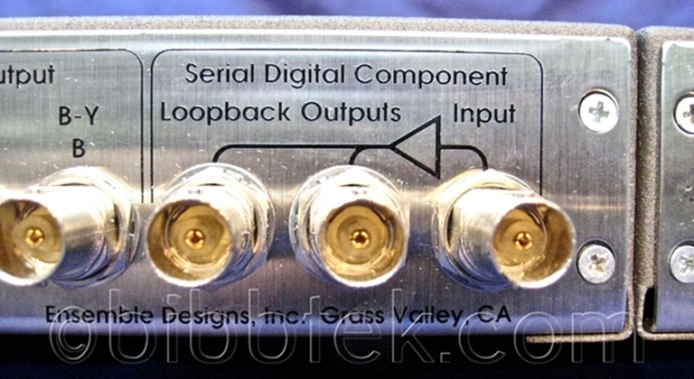 Image sur Ensemble Serial Box II, SDI to Analog video Converters