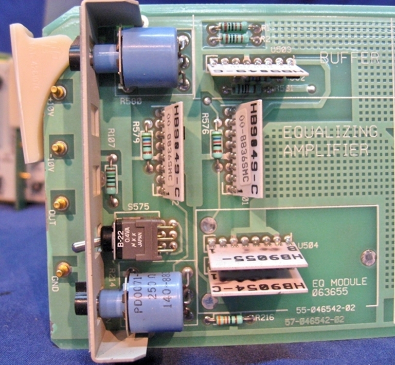 Afbeelding van Grass Valley 8502 Video DA cards