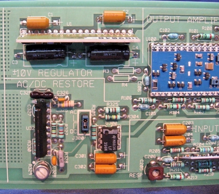 Afbeelding van Grass Valley 8502 Video DA cards