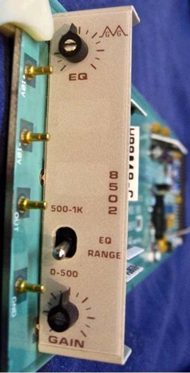 Afbeelding van Grass Valley 8502 Video DA cards