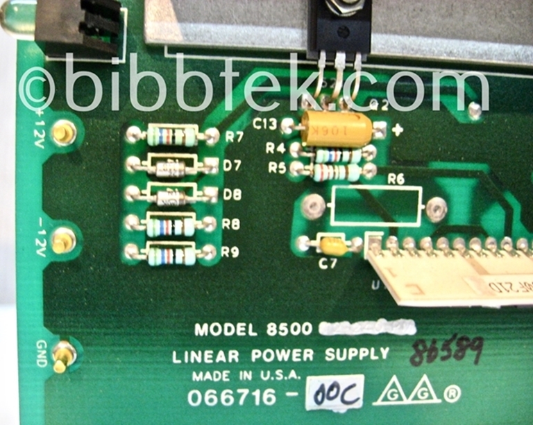 Afbeelding van Grass Valley 8500 Power Supply cards