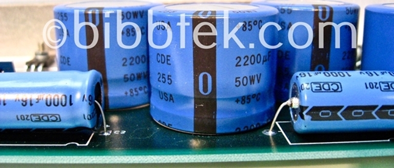 Afbeelding van Grass Valley 8500 Power Supply cards
