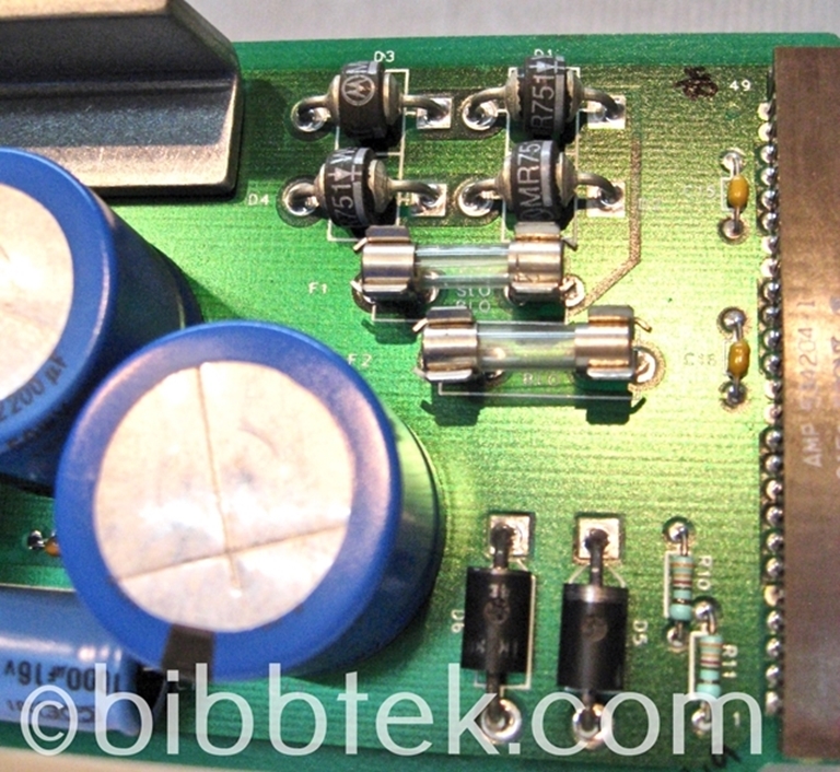 Afbeelding van Grass Valley 8500 Power Supply cards