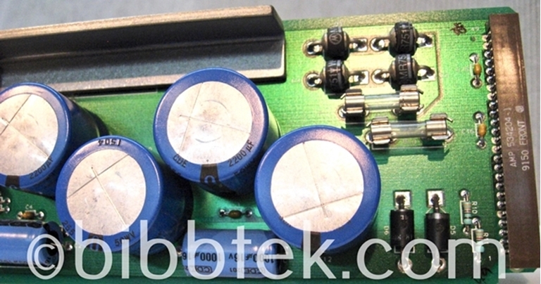 Afbeelding van Grass Valley 8500 Power Supply cards