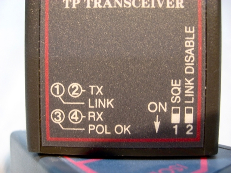 Image sur Isolan 1681-0 TP Transceiver