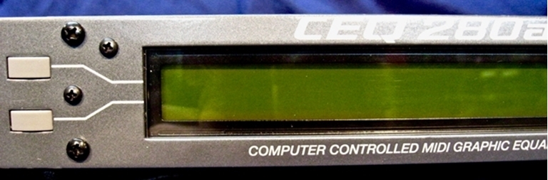 Image sur Peavy CEQ280a for PA or Instrument use.