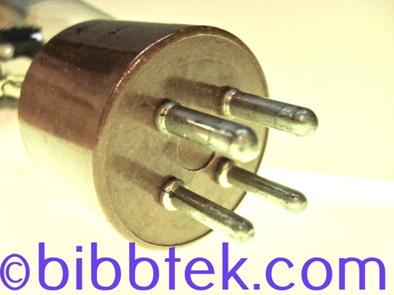 Image sur Amperex 811A Transmitter tube #0113, NOS, tests good.