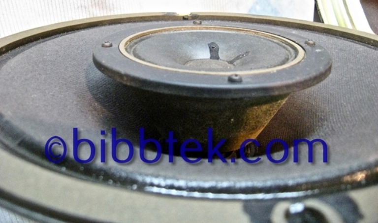 Picture of Japan Industries Akai 10" Coaxial drivers, (Pair) NKS 5DG