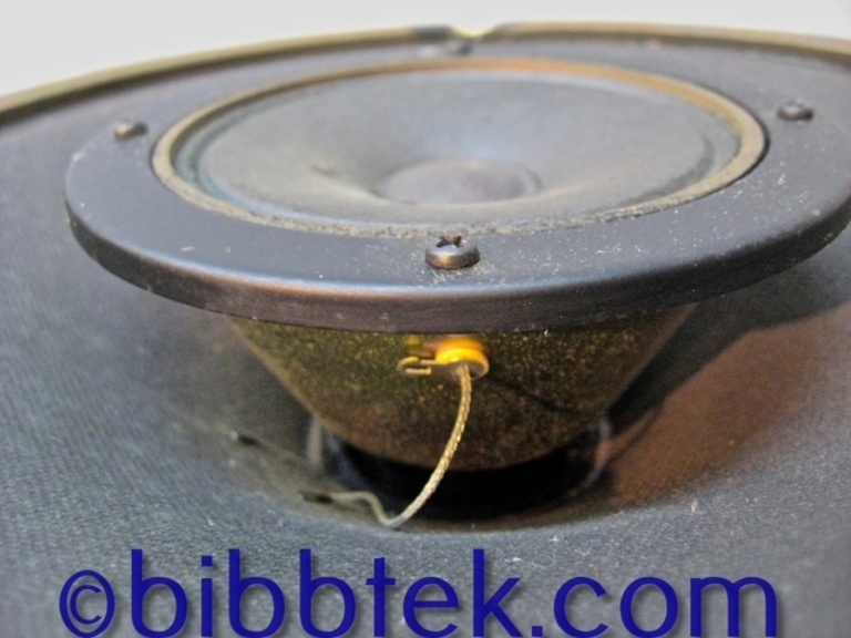 Picture of Japan Industries Akai 10" Coaxial drivers, (Pair) NKS 5DG