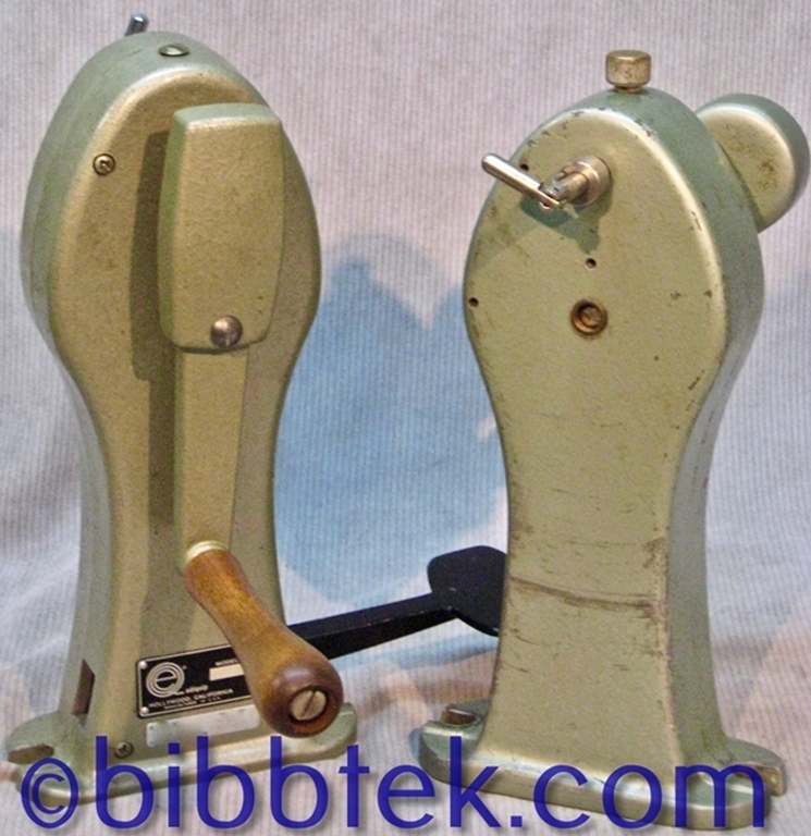 Image sur Ediquip-Moviola Film Rewinds, Model 1014-L (#02)