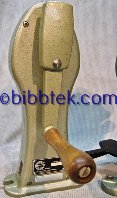 Image sur Ediquip-Moviola Film Rewinds, Model 1014-L (#02)