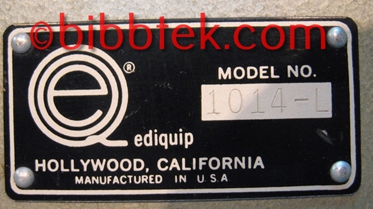 Image sur Ediquip-Moviola Film Rewinds, Model 1014-L (#02)